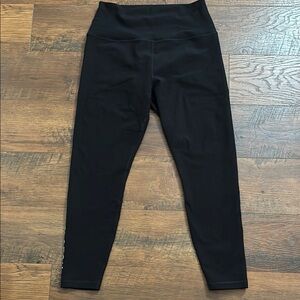 Peloton Black Leggings with Logo